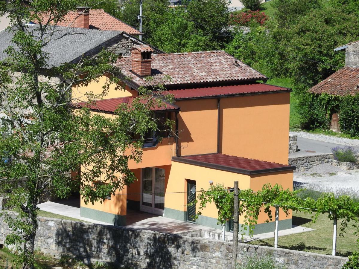 Pocitniska Hisa Pensionat Dobravlje Exteriör bild